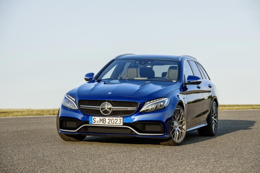  Mercedes-AMG C63 S Estate 2014 года  (фото 4 из 24)